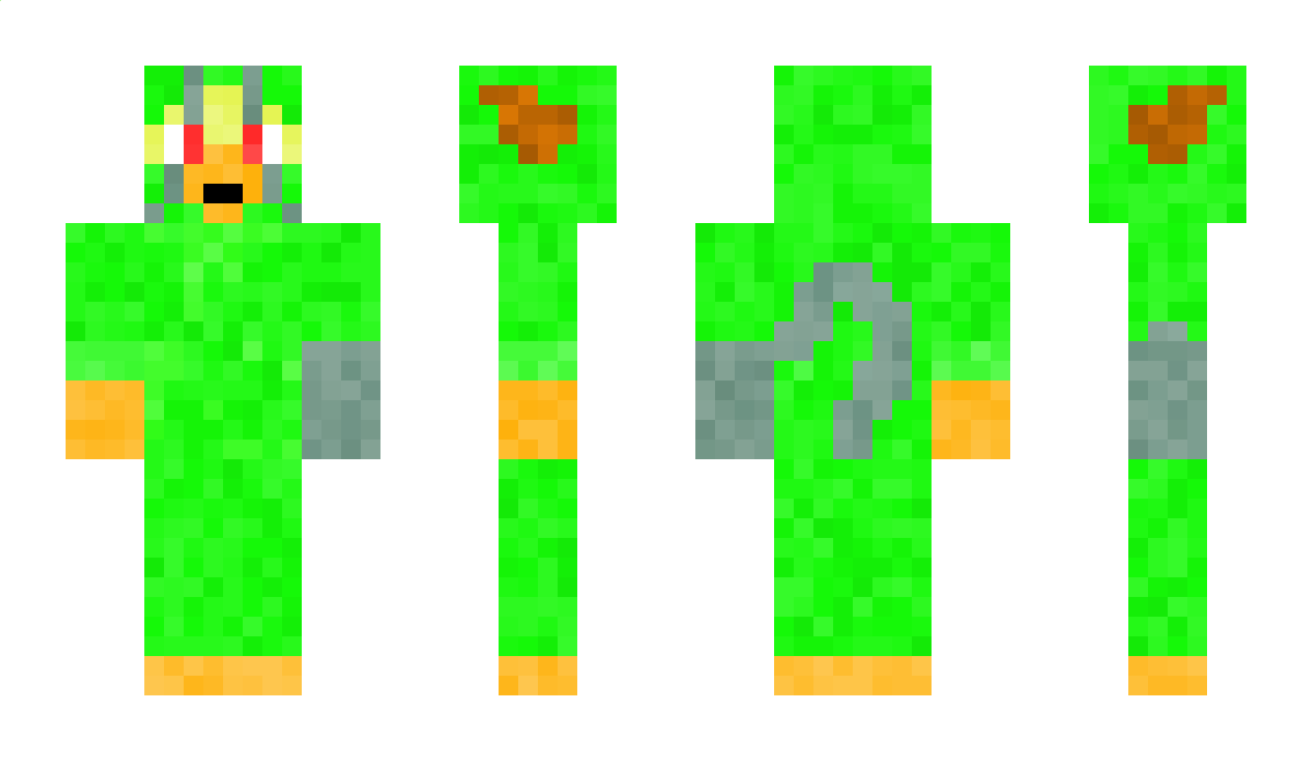 ThaLordTitan Minecraft Skin