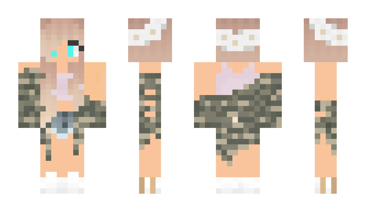 XXChloe_187XX Minecraft Skin