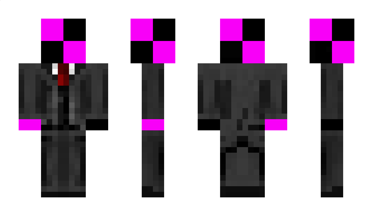 MHF_Error Minecraft Skin