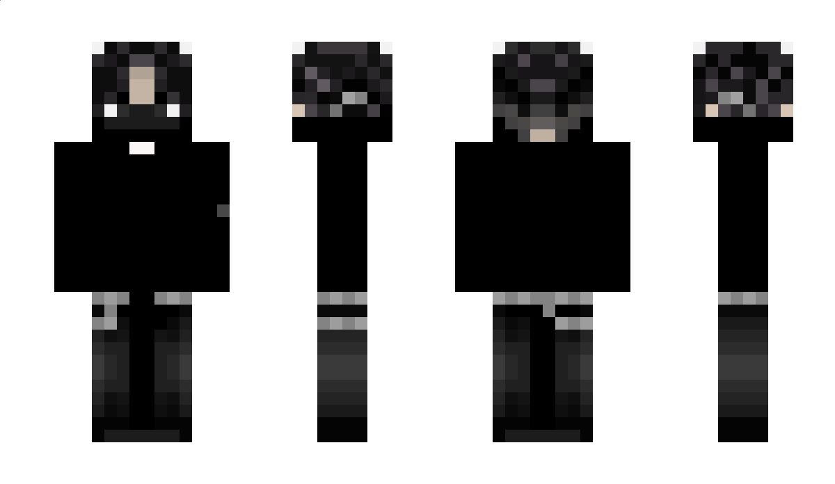 GrayDoDdo Minecraft Skin