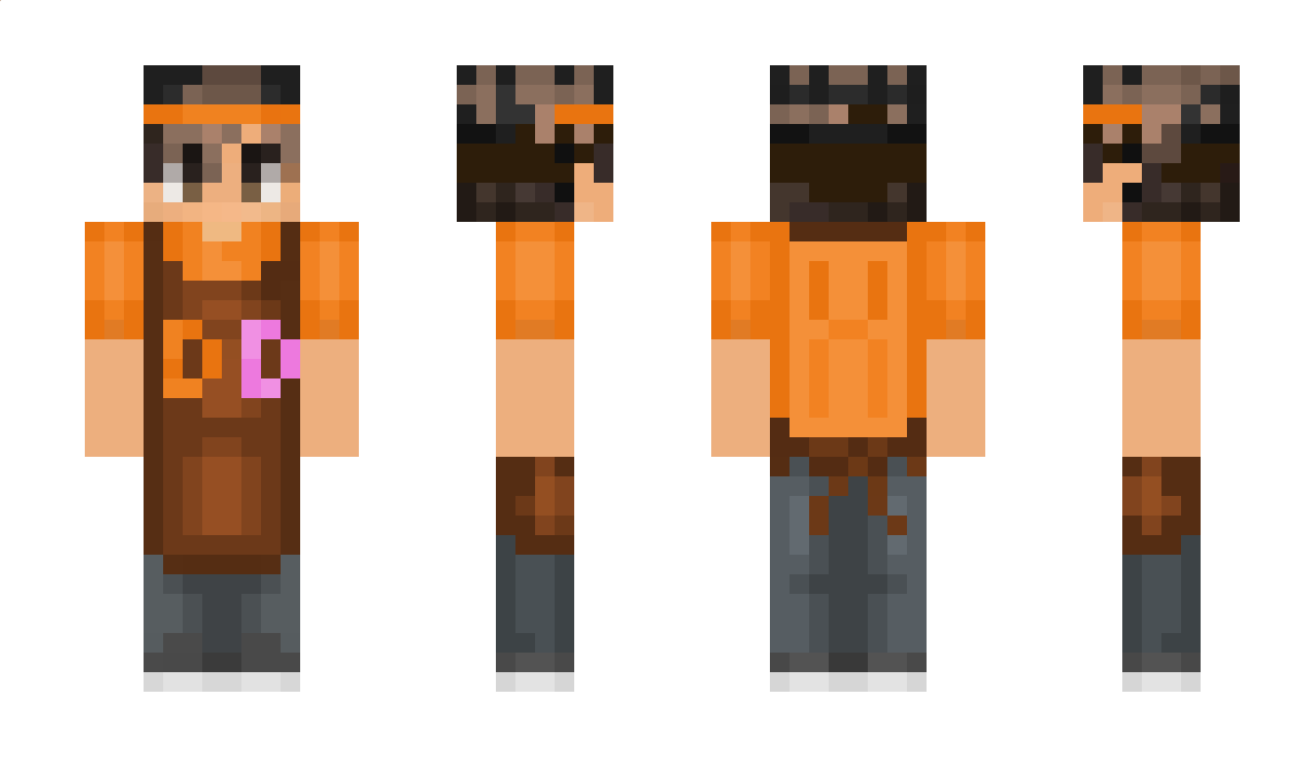 DunkinDonuts Minecraft Skin