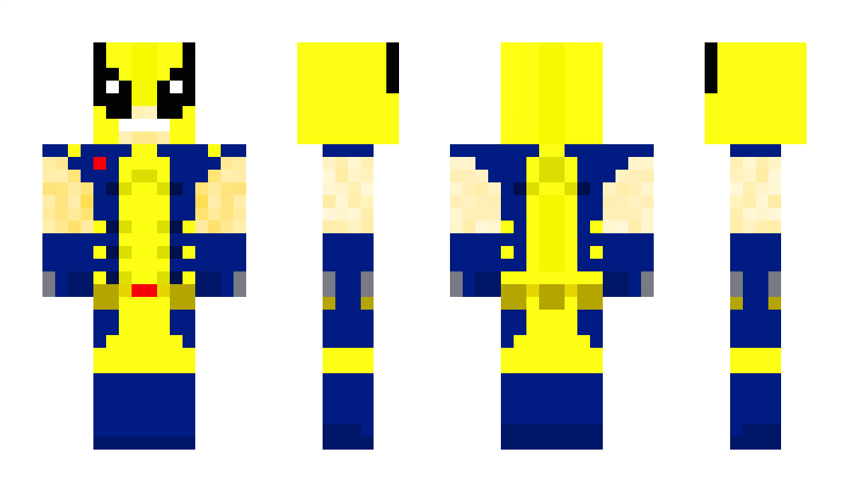 ijroyal Minecraft Skin