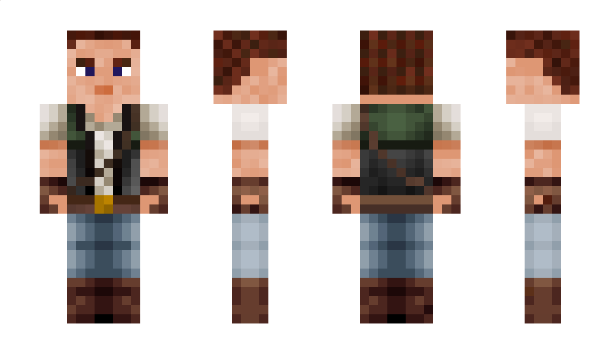 Mamado Minecraft Skin