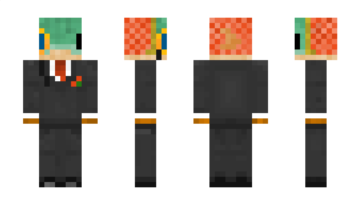 ZoopTheFish Minecraft Skin