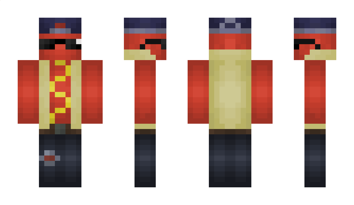 AgentSniper21 Minecraft Skin