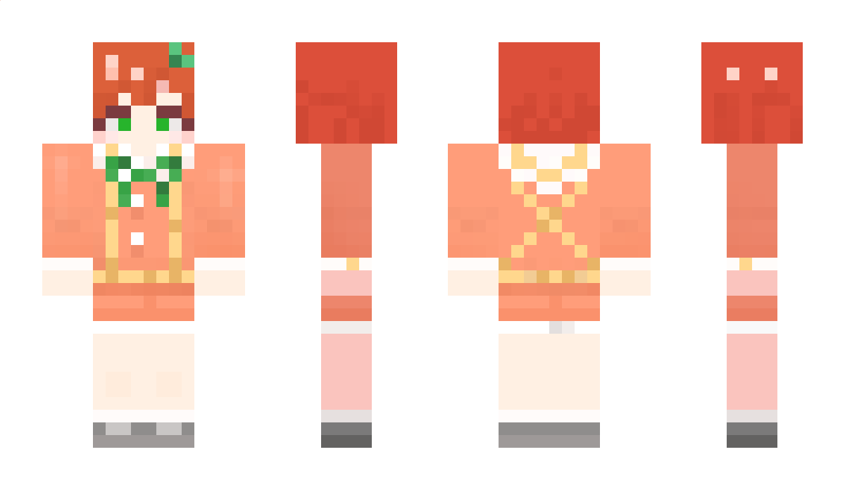 _Redcarrot_ Minecraft Skin