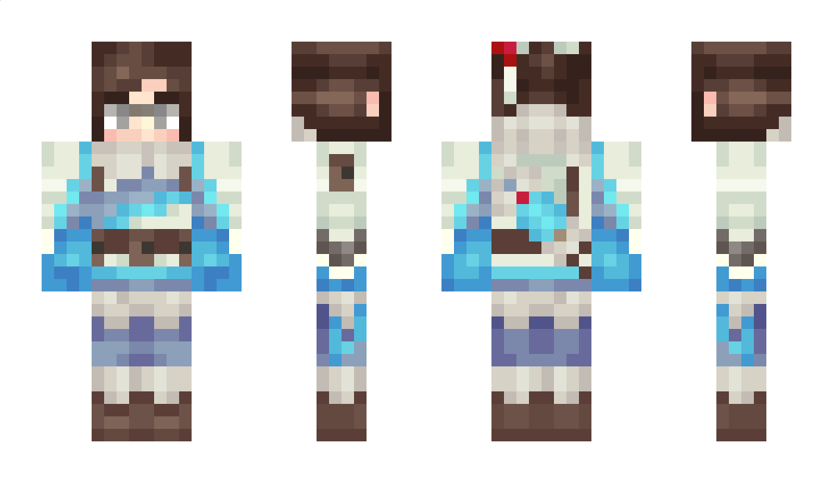 Naymar Minecraft Skin