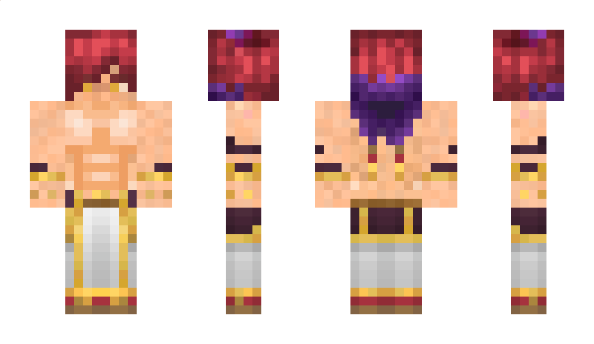 UriasChan Minecraft Skin