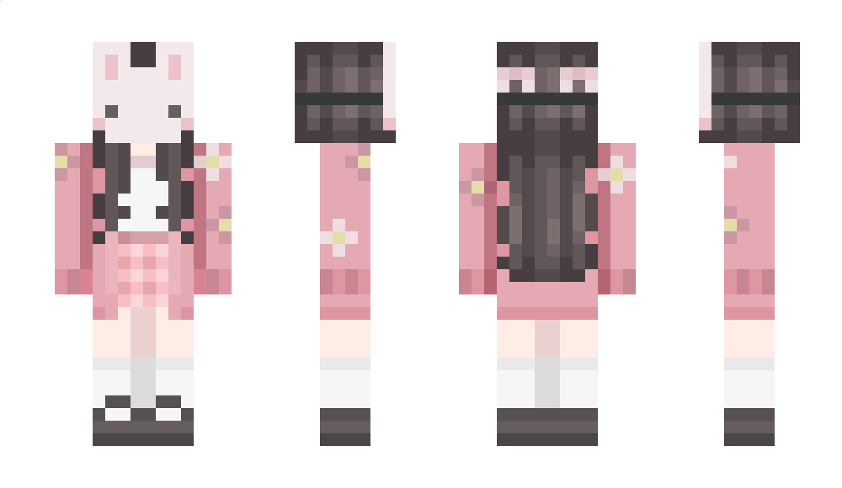 Alicat Minecraft Skin