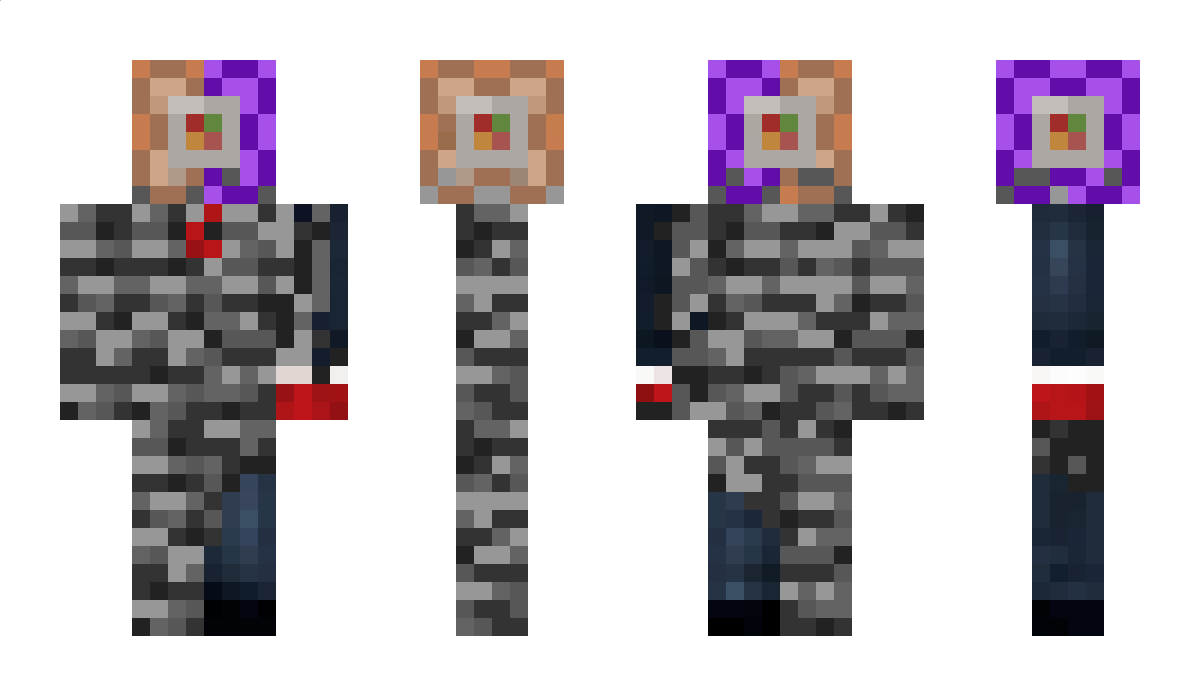 MCKnowledge Minecraft Skin