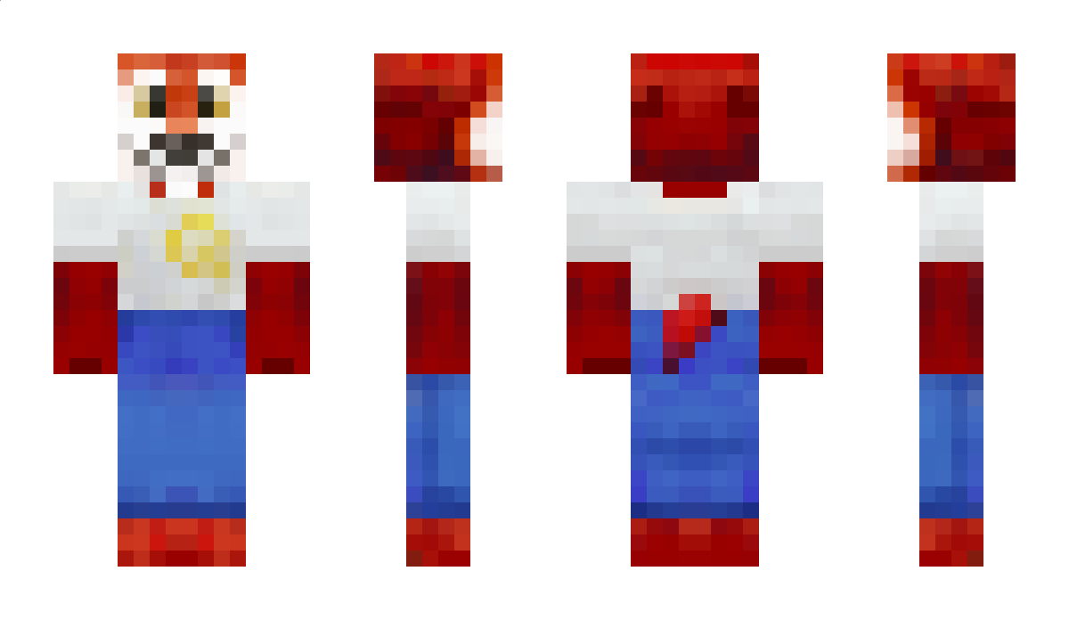 CaptainQ Minecraft Skin