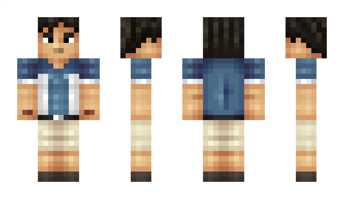 SeniorJim Minecraft Skin