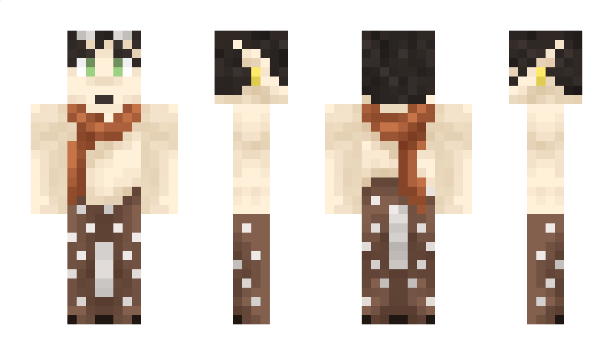 10tails Minecraft Skin