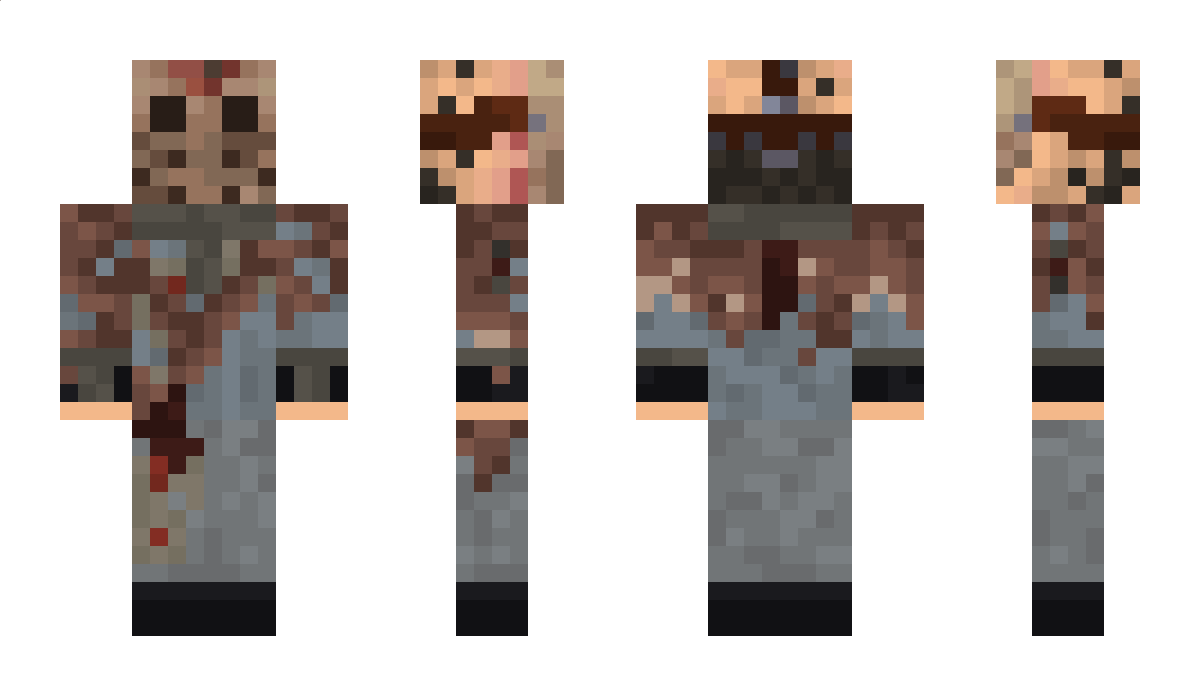 JessInReal Minecraft Skin