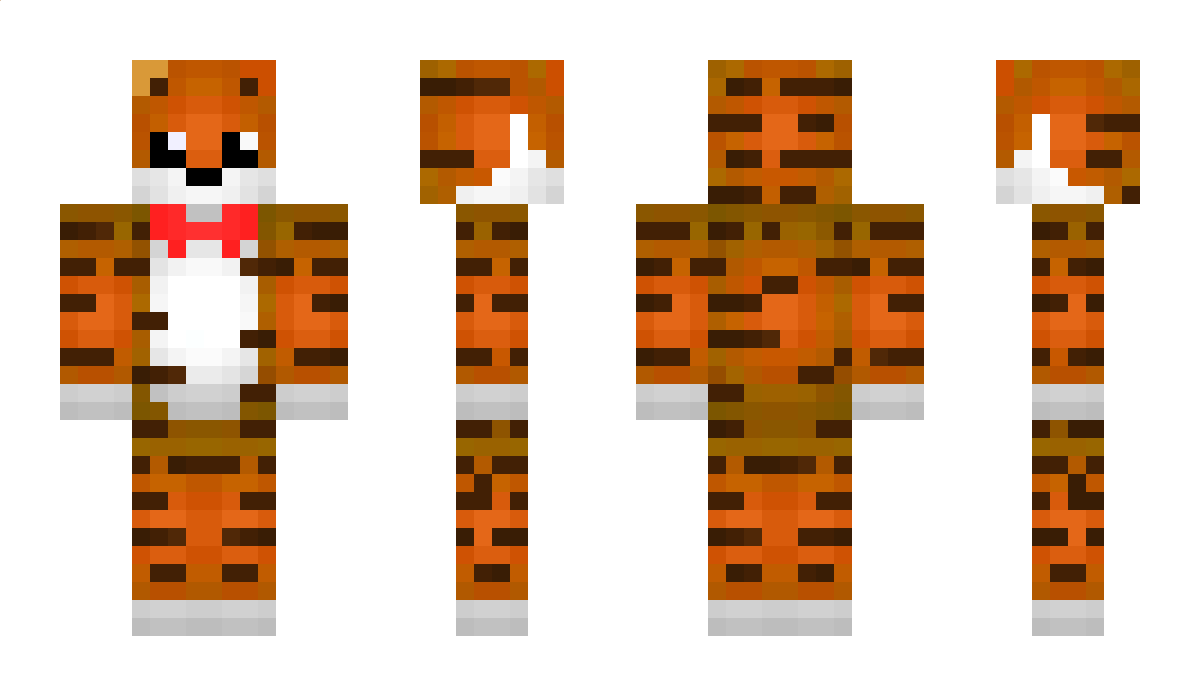 Tiger_Modz Minecraft Skin