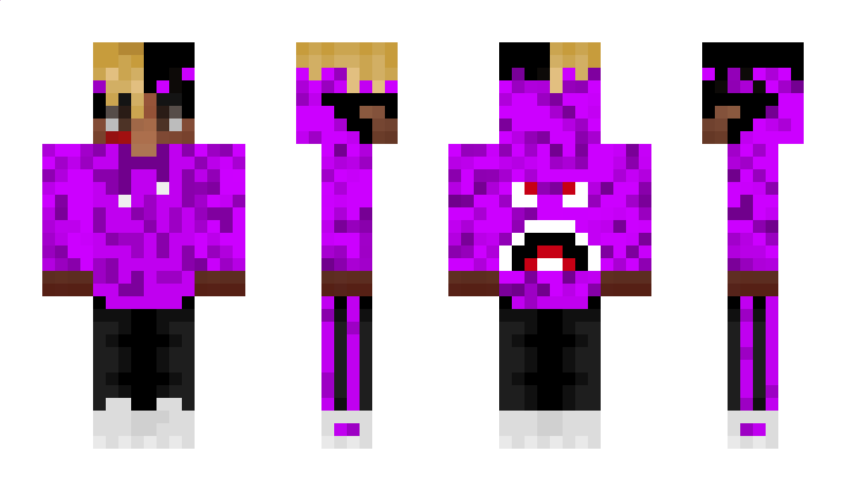 D3ZZ3ND Minecraft Skin