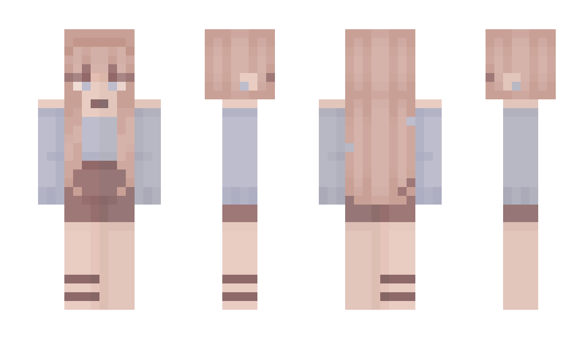 Nele4 Minecraft Skin