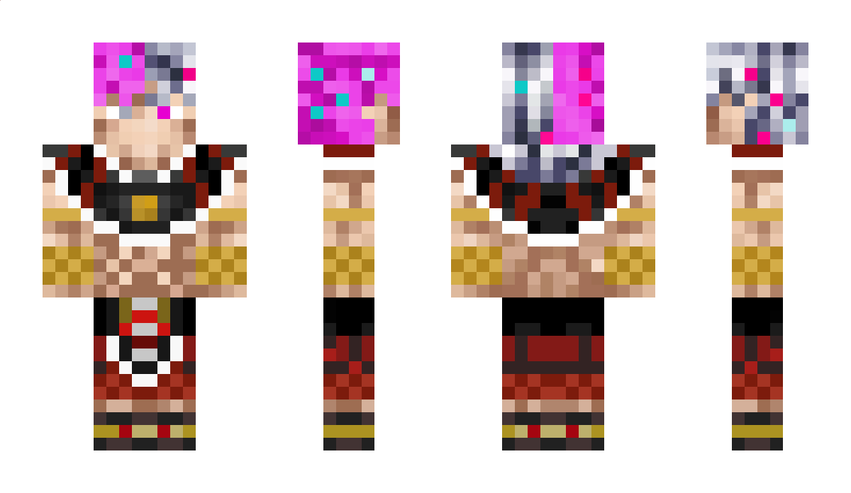 GippyGirlXD Minecraft Skin