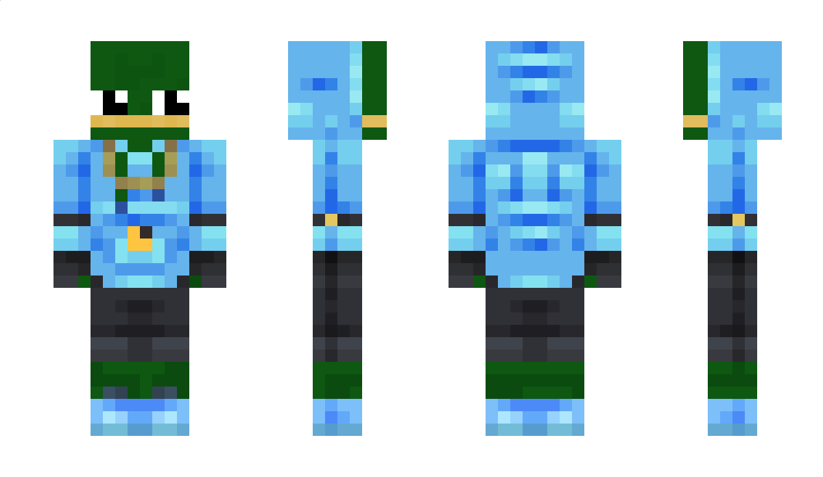 TheLordofDark11 Minecraft Skin