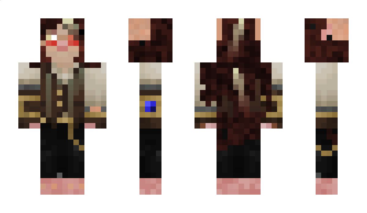 KEVchuP Minecraft Skin