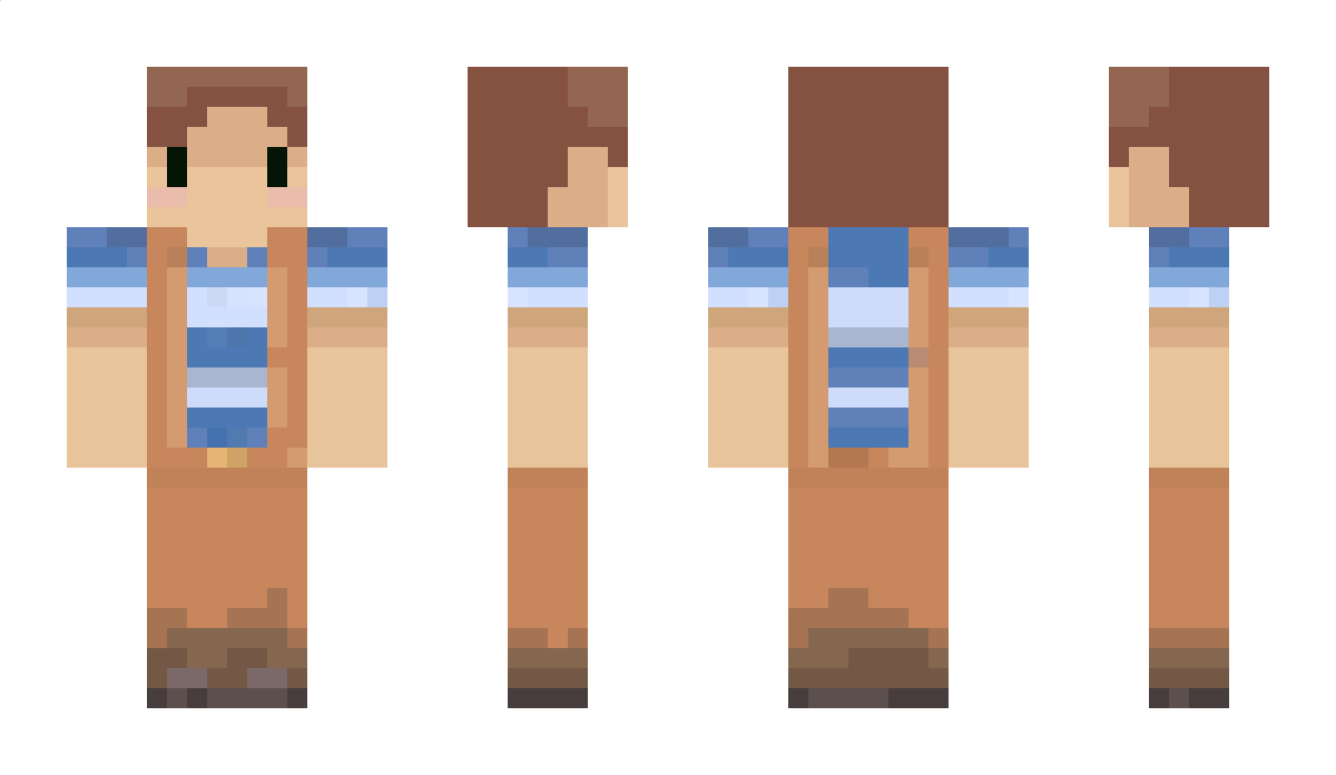 Cassett Minecraft Skin