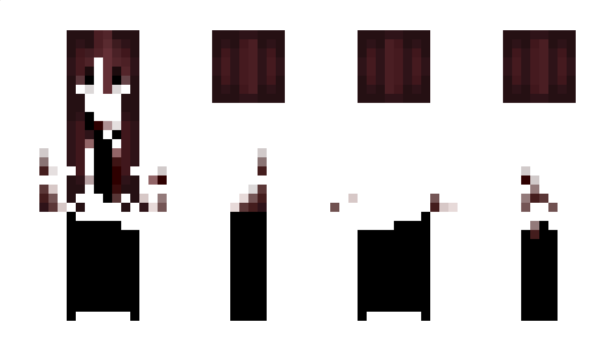 ermordeter Minecraft Skin