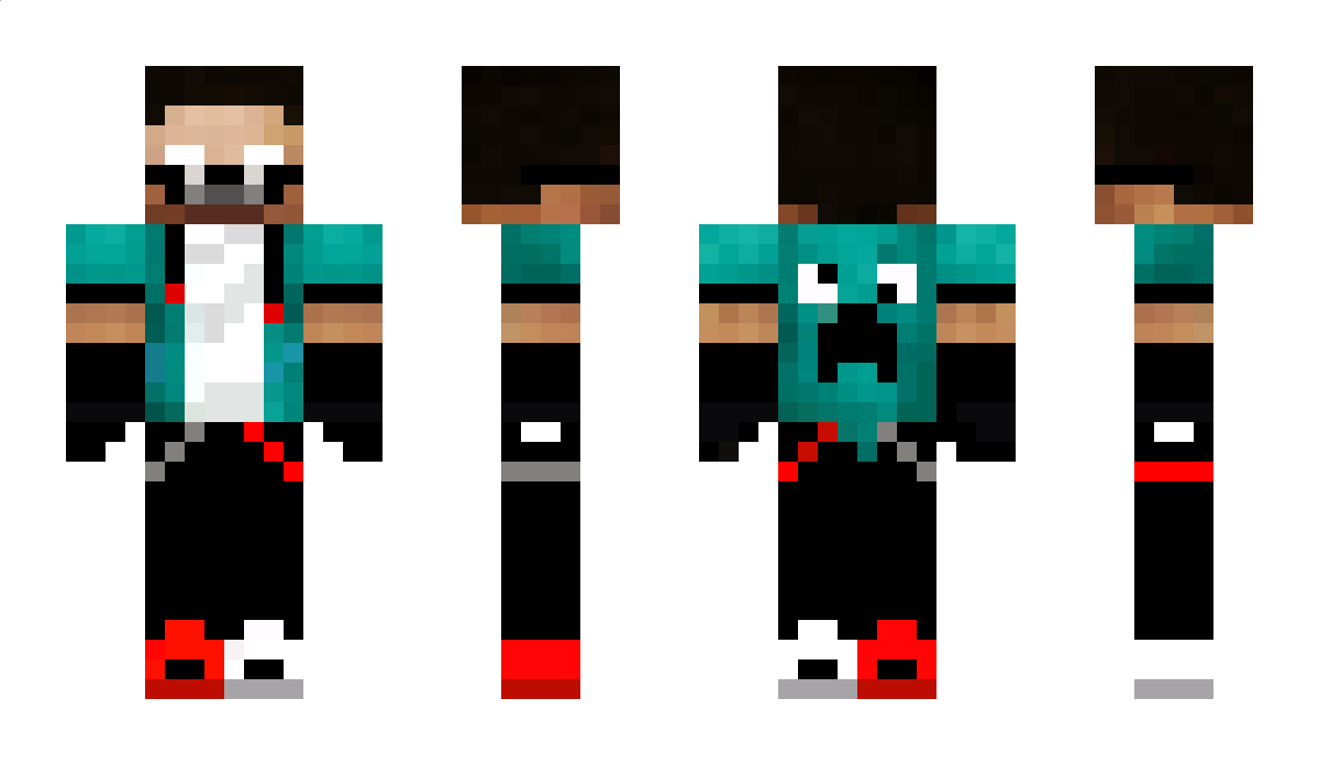 DragonStyleGame_ Minecraft Skin