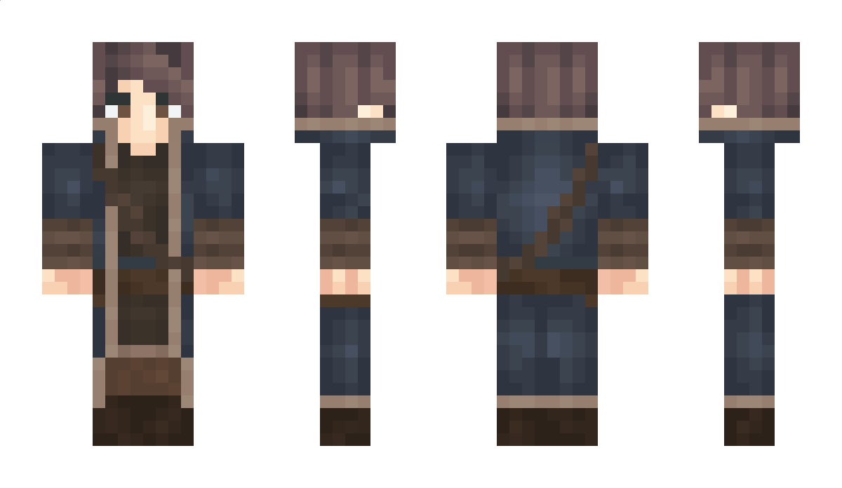 PrincessFlowerss Minecraft Skin