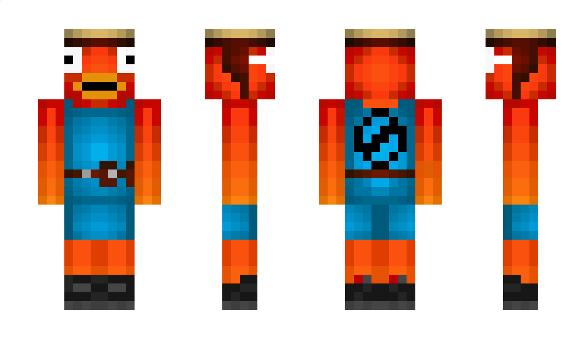 rodezel Minecraft Skin