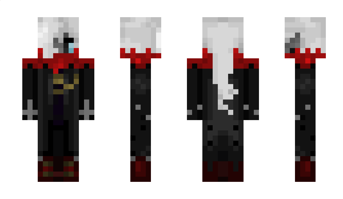 RevenantRai Minecraft Skin