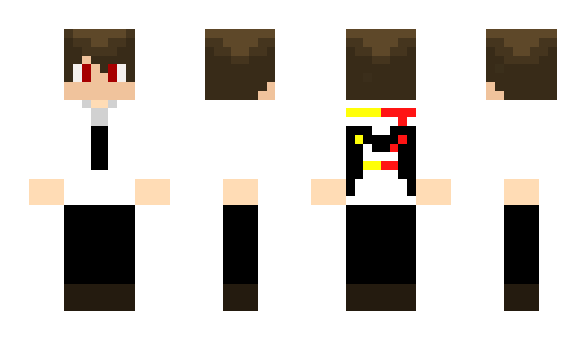 TENVO Minecraft Skin