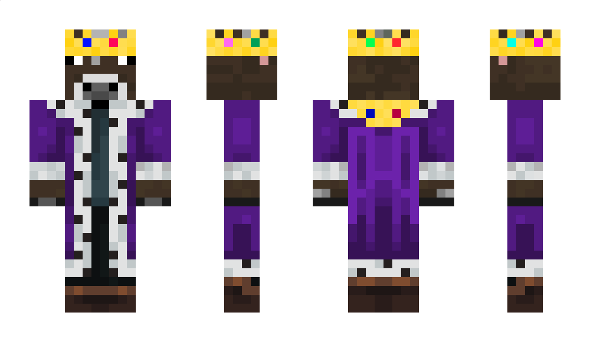 Octoval Minecraft Skin