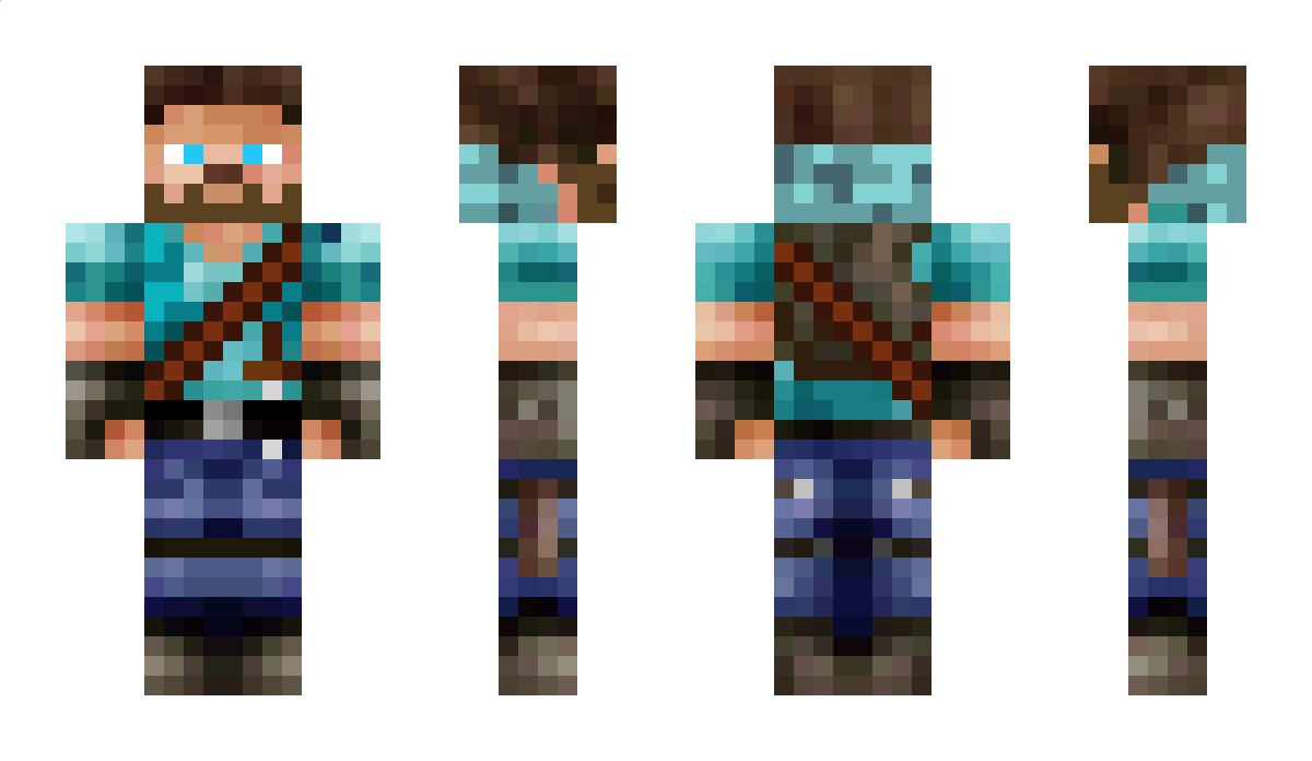 Dean117 Minecraft Skin