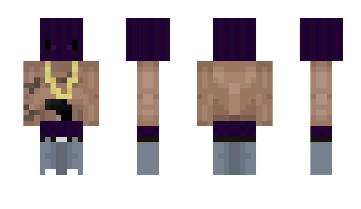 TRAFIC0 Minecraft Skin