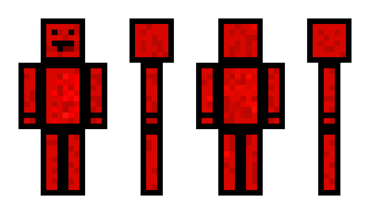 Infinite10 Minecraft Skin