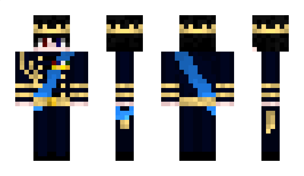 Thzblen26 Minecraft Skin