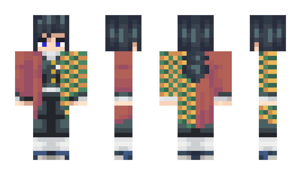 Herobrine_556 Minecraft Skin