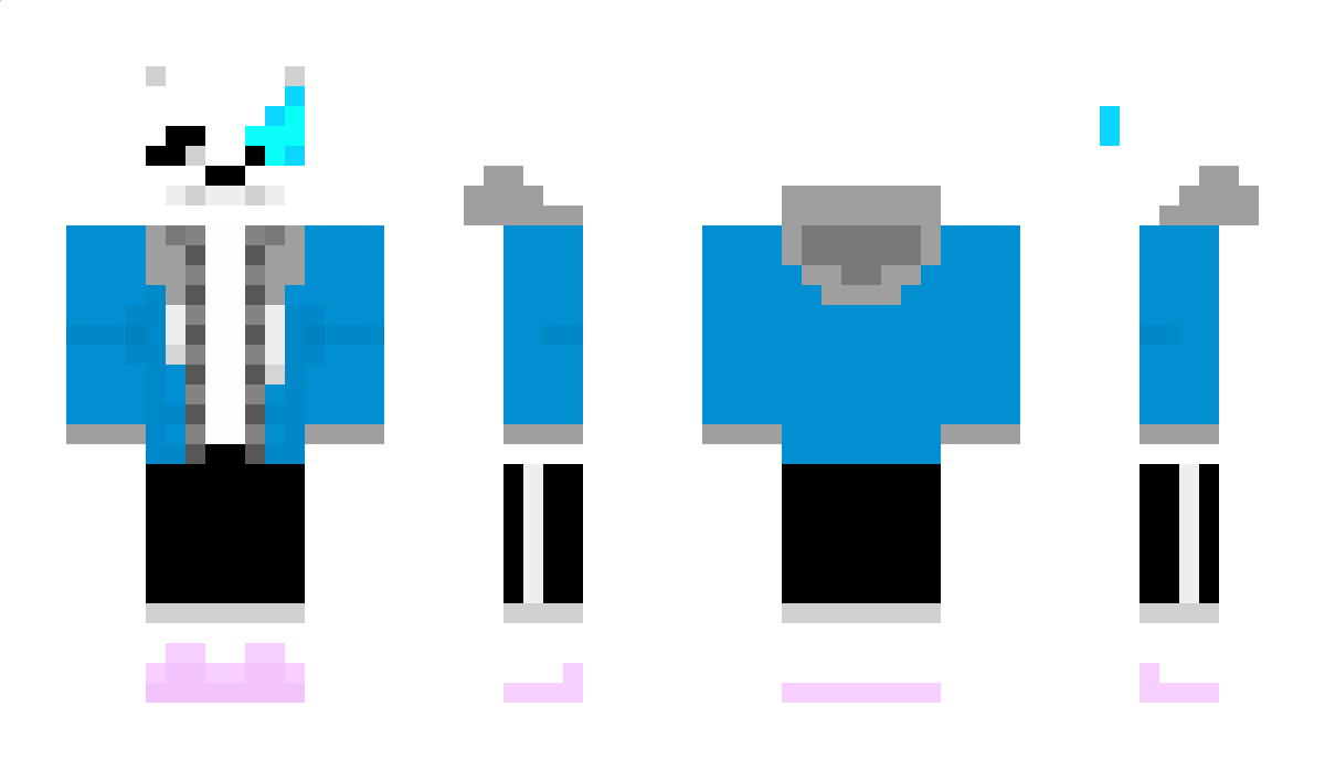 JustMeEndermam Minecraft Skin