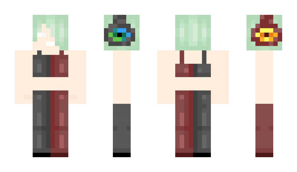 LokiBelle2438 Minecraft Skin