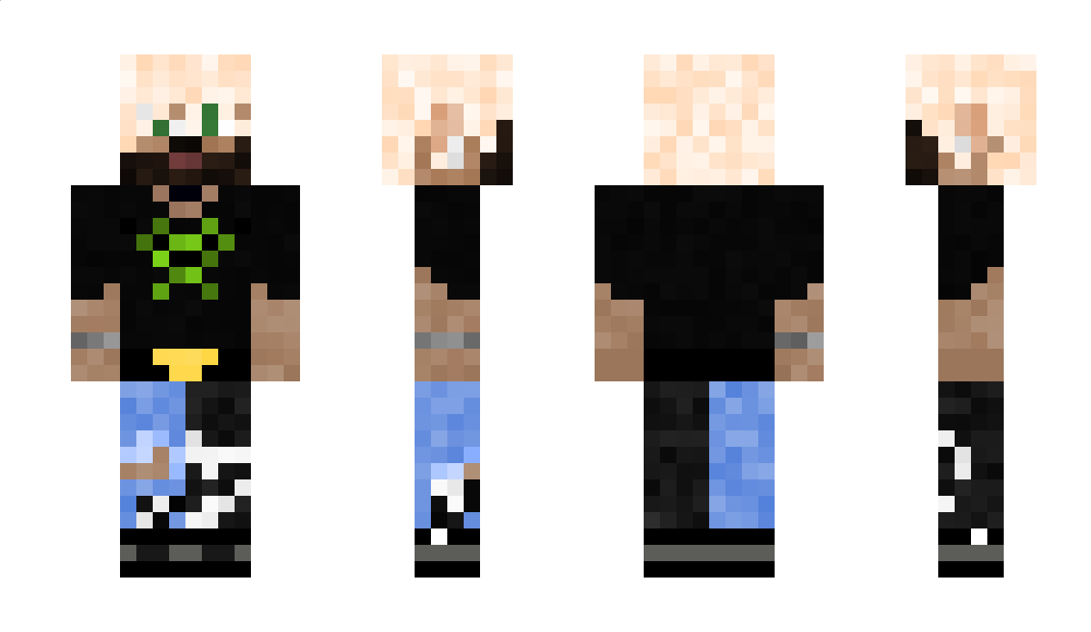 BaxlyGaming Minecraft Skin