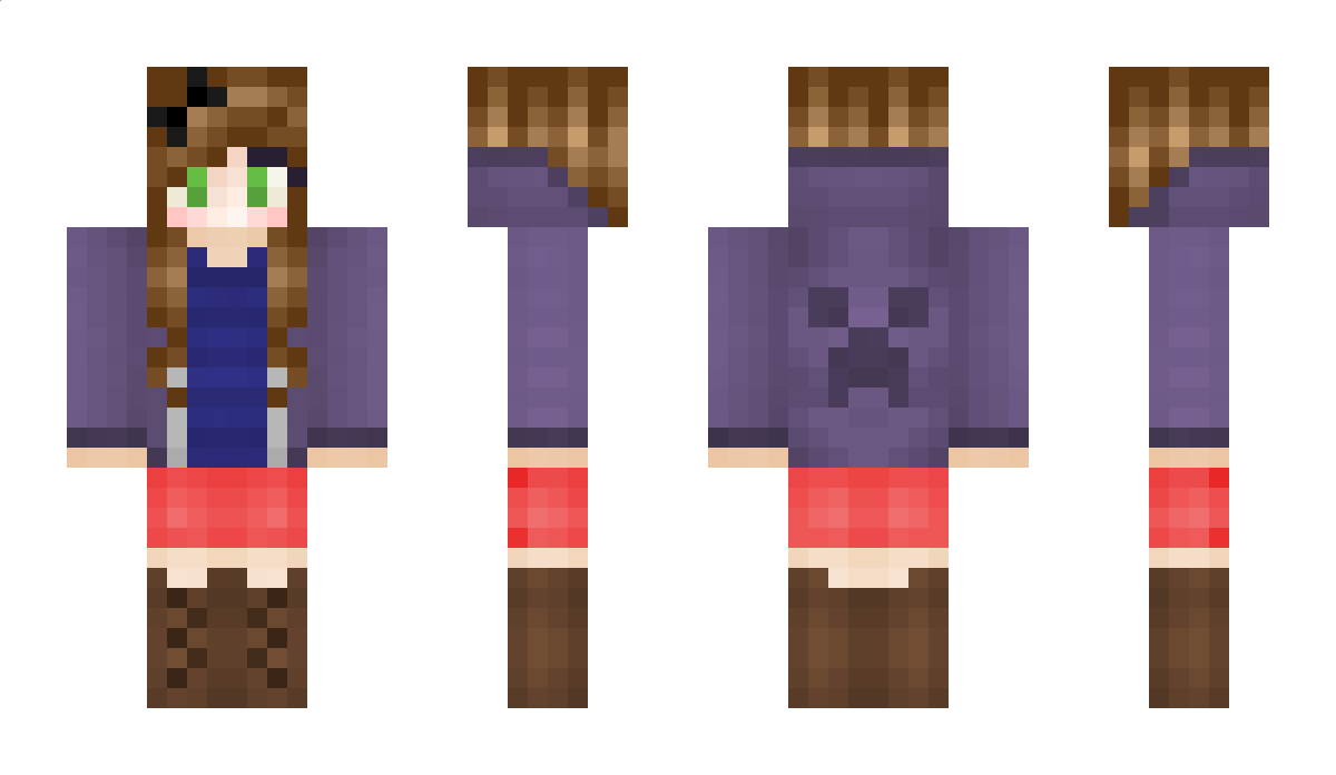 KattyMaster Minecraft Skin