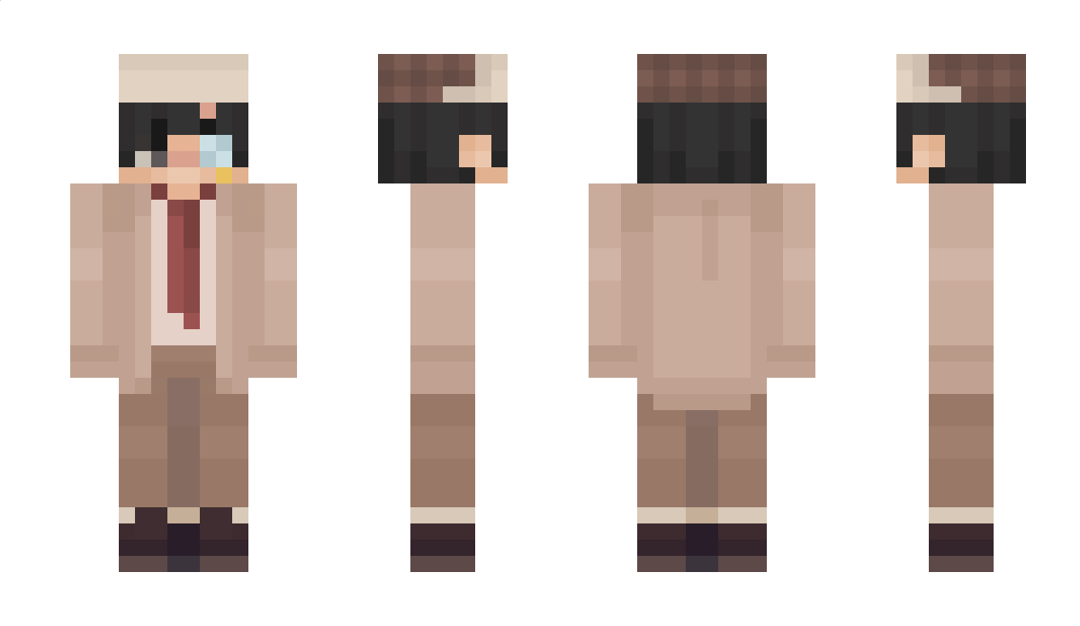 TheSashi Minecraft Skin