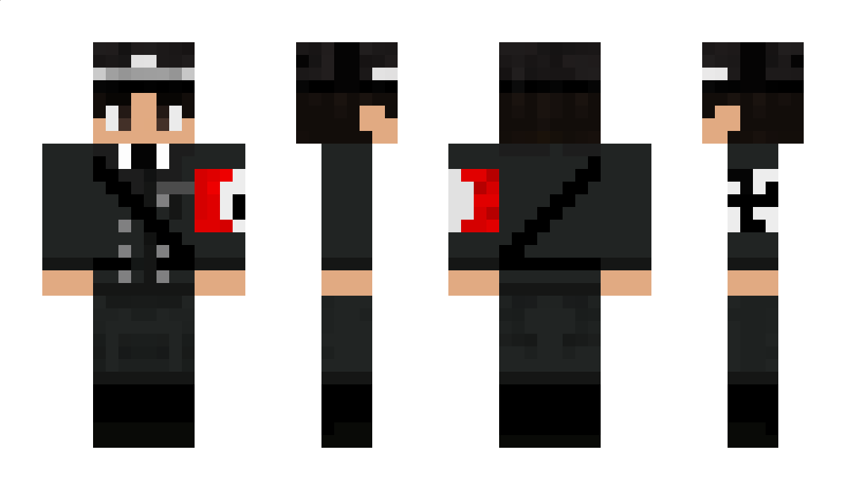 Mors01 Minecraft Skin