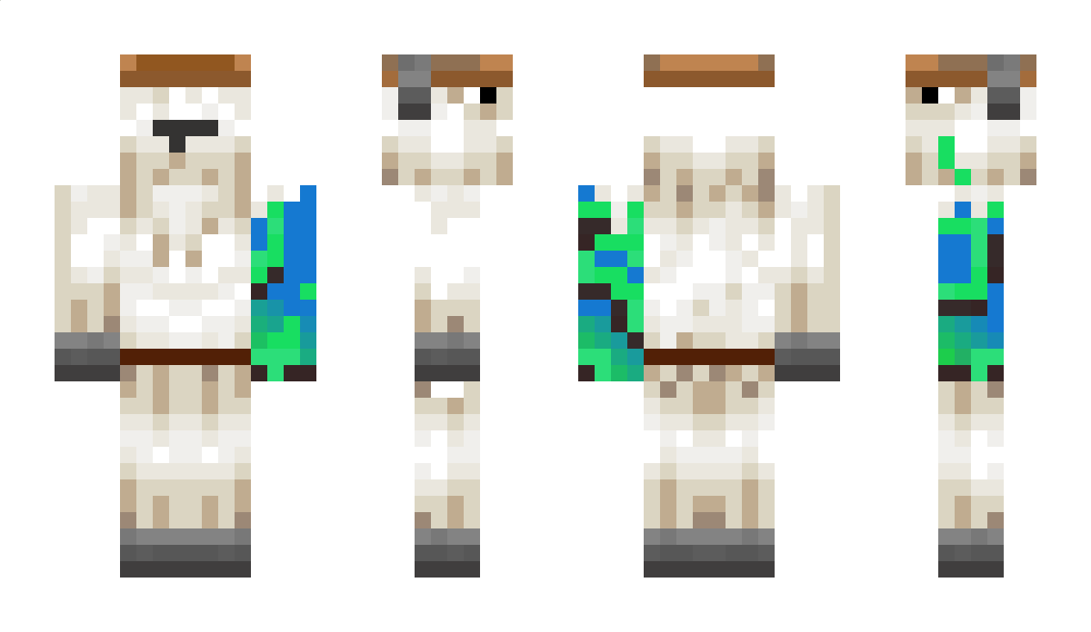 antimater_ Minecraft Skin