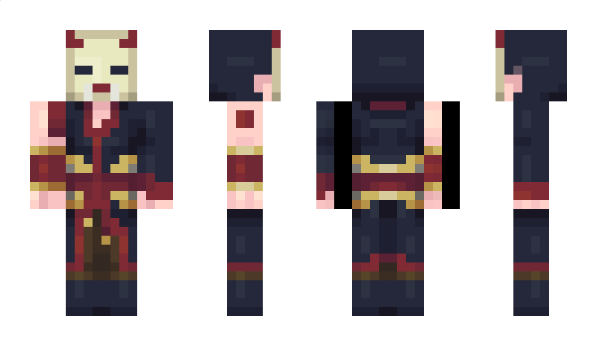 DrewDemigod Minecraft Skin