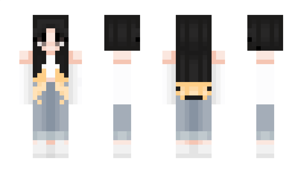 WaffletteBG Minecraft Skin