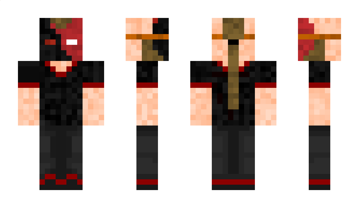 DarthShanowGames Minecraft Skin