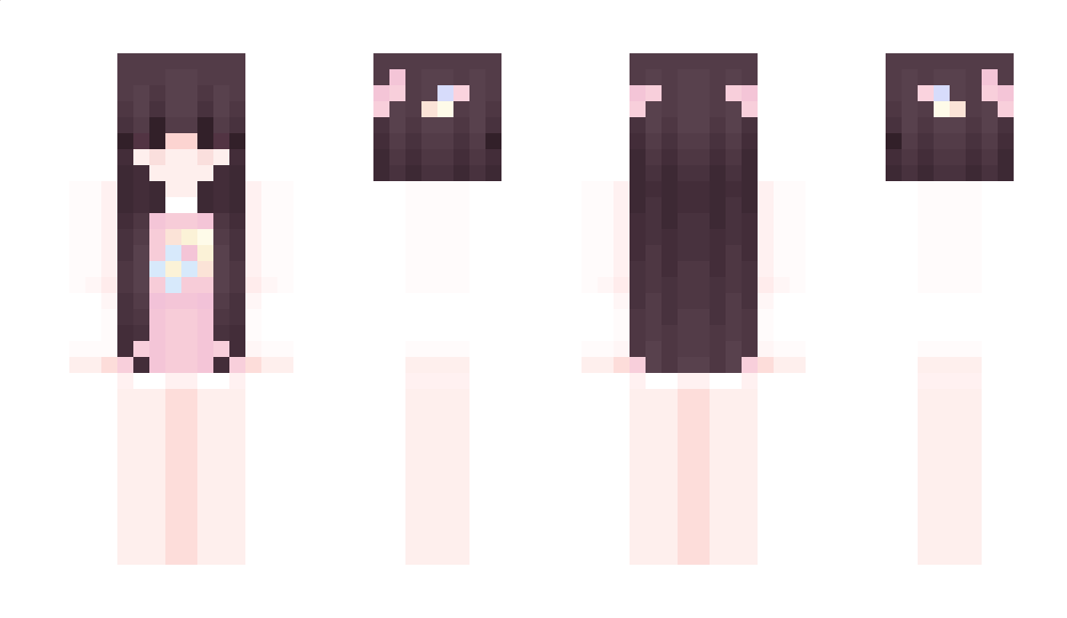 Nadaa Minecraft Skin