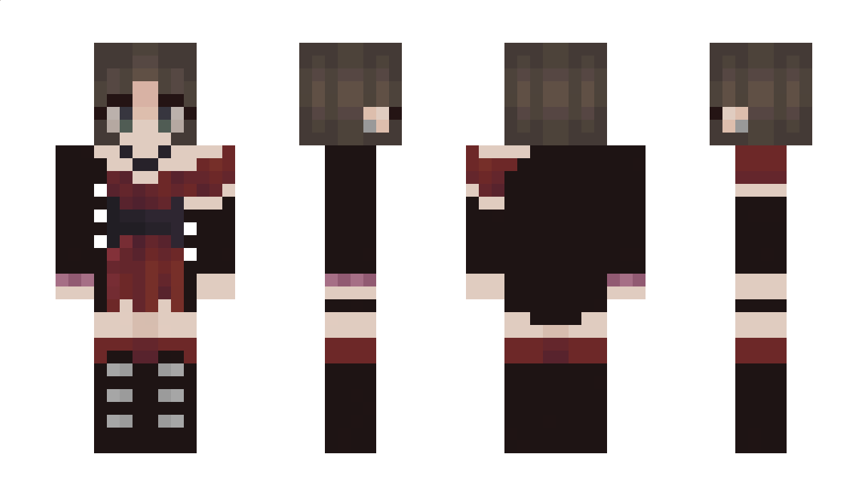 L4v3nder Minecraft Skin