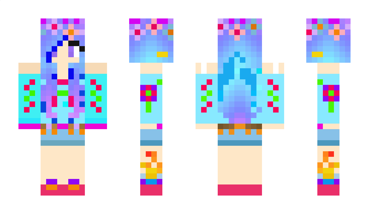 skittles1234 Minecraft Skin